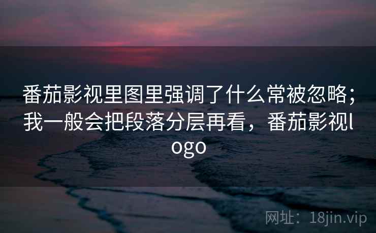 番茄影视里图里强调了什么常被忽略；我一般会把段落分层再看，番茄影视logo